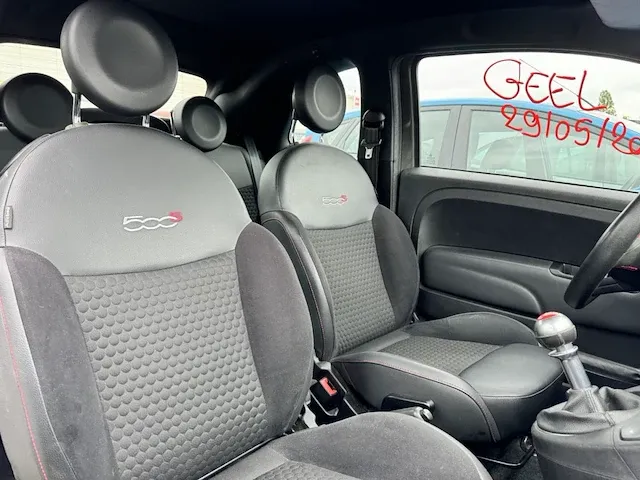 Fiat 500c 1.2i sport 69, 2014 - afbeelding 13 van  23