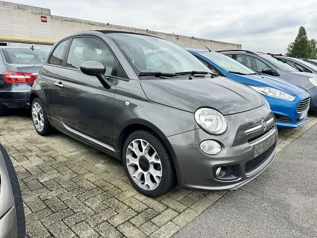 Fiat 500c 1.2i sport 69, 2014 - afbeelding 17 van  23