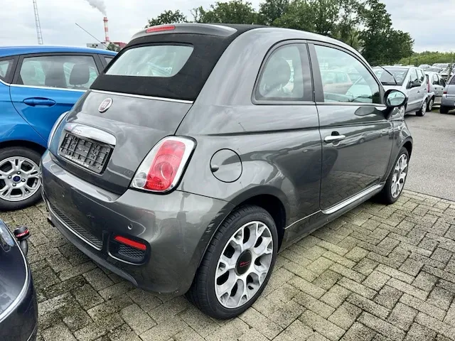 Fiat 500c 1.2i sport 69, 2014 - afbeelding 18 van  23