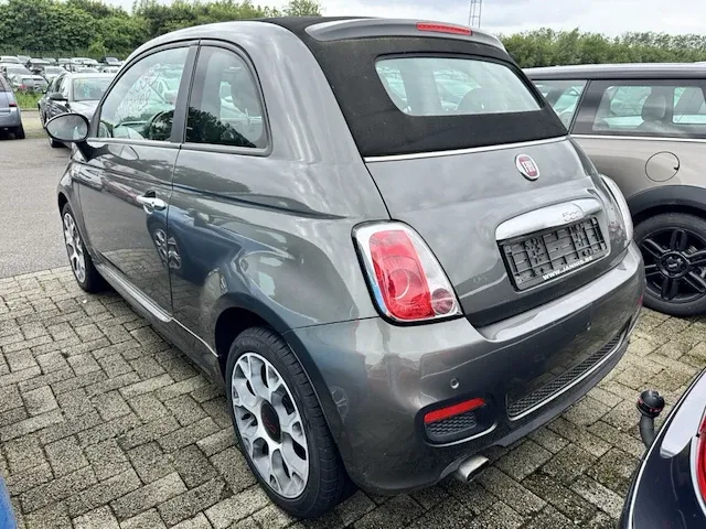 Fiat 500c 1.2i sport 69, 2014 - afbeelding 19 van  23