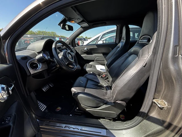Fiat 500c 1.4 t-jet abarth 500 mta 140 at, 2012 - afbeelding 15 van  28