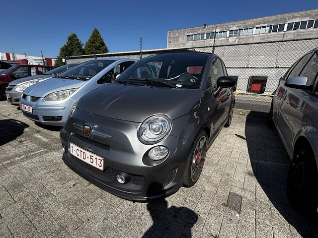 Fiat 500c 1.4 t-jet abarth 500 mta 140 at, 2012 - afbeelding 1 van  28
