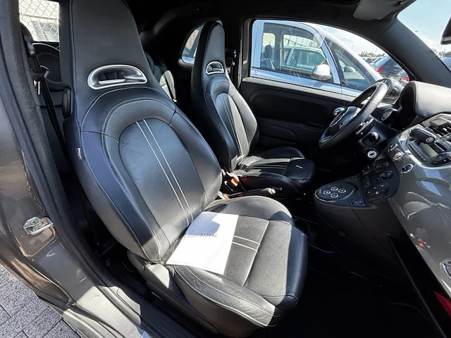 Fiat 500c 1.4 t-jet abarth 500 mta 140 at, 2012 - afbeelding 20 van  28