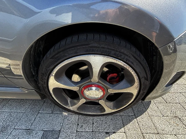 Fiat 500c 1.4 t-jet abarth 500 mta 140 at, 2012 - afbeelding 21 van  28