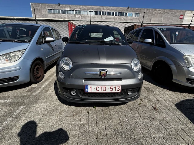 Fiat 500c 1.4 t-jet abarth 500 mta 140 at, 2012 - afbeelding 2 van  28