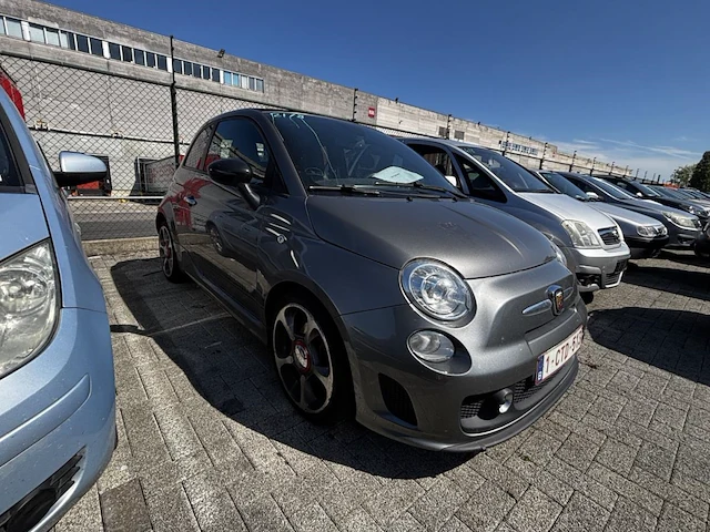 Fiat 500c 1.4 t-jet abarth 500 mta 140 at, 2012 - afbeelding 3 van  28