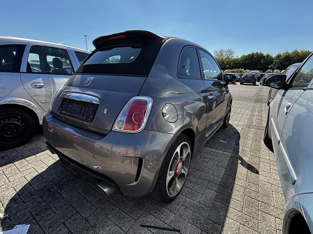 Fiat 500c 1.4 t-jet abarth 500 mta 140 at, 2012 - afbeelding 4 van  28