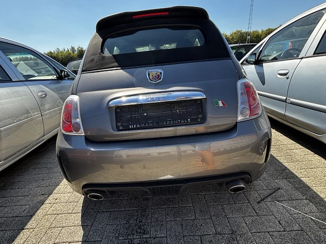 Fiat 500c 1.4 t-jet abarth 500 mta 140 at, 2012 - afbeelding 5 van  28