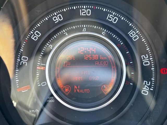 Fiat 500c 1.4 t-jet abarth 500 mta 140 at, 2012 - afbeelding 8 van  28