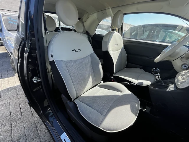 Fiat 500c 500c 1.2i lounge 69, 2014 - afbeelding 11 van  24