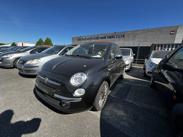 Fiat 500c 500c 1.2i lounge 69, 2014 - afbeelding 1 van  24
