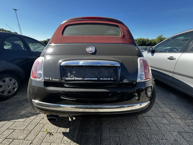 Fiat 500c 500c 1.2i lounge 69, 2014 - afbeelding 20 van  24