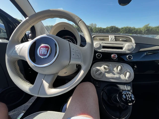 Fiat 500c 500c 1.2i lounge 69, 2014 - afbeelding 23 van  24