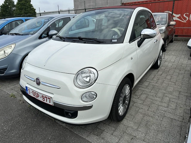 Fiat 500c 500c 1.2i pop 69, 2013 - afbeelding 1 van  20