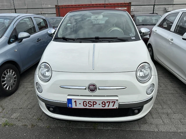 Fiat 500c 500c 1.2i pop 69, 2013 - afbeelding 12 van  20