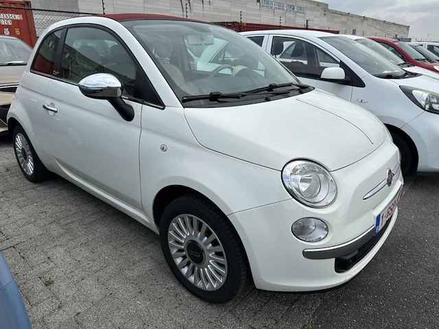 Fiat 500c 500c 1.2i pop 69, 2013 - afbeelding 14 van  20