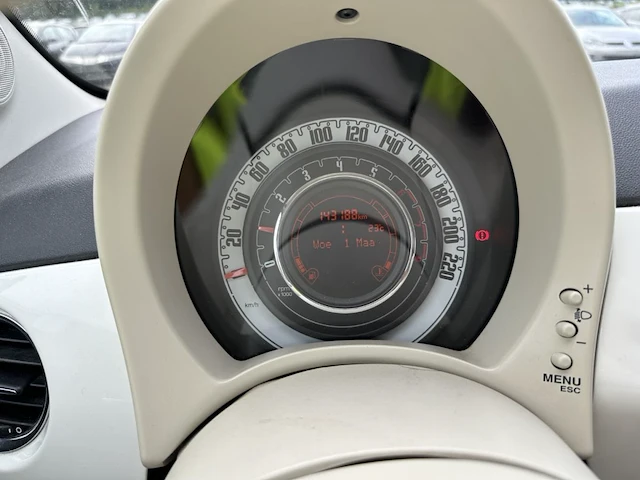 Fiat 500c 500c 1.2i pop 69, 2013 - afbeelding 19 van  20
