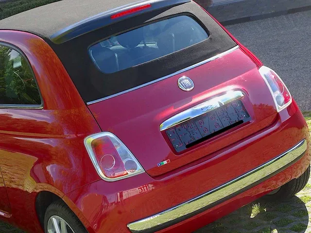Fiat 500c twinair - afbeelding 5 van  51