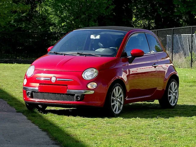 Fiat 500c twinair - afbeelding 12 van  51