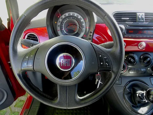 Fiat 500c twinair - afbeelding 32 van  51
