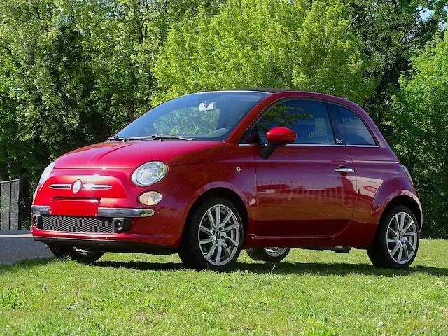 Fiat 500c twinair - afbeelding 23 van  51
