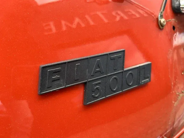 Fiat 500l, 1969 - afbeelding 14 van  34