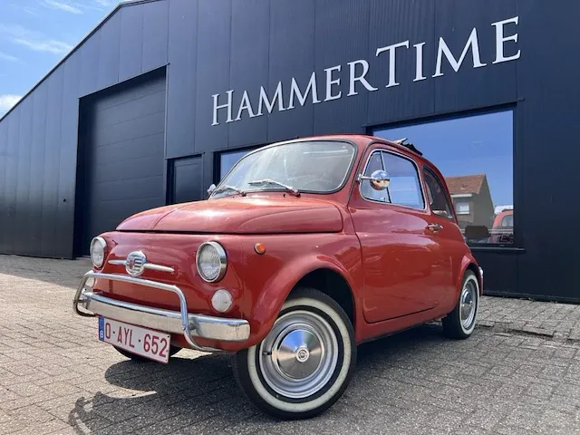 Fiat 500l, 1969 - afbeelding 12 van  34
