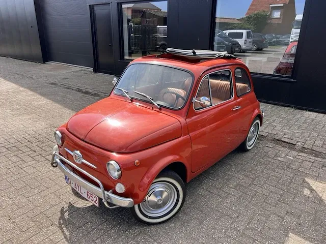 Fiat 500l, 1969 - afbeelding 23 van  34