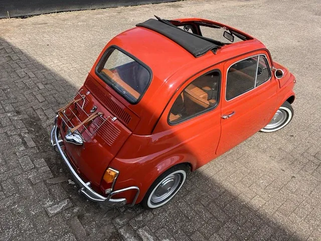 Fiat 500l, 1969 - afbeelding 33 van  34