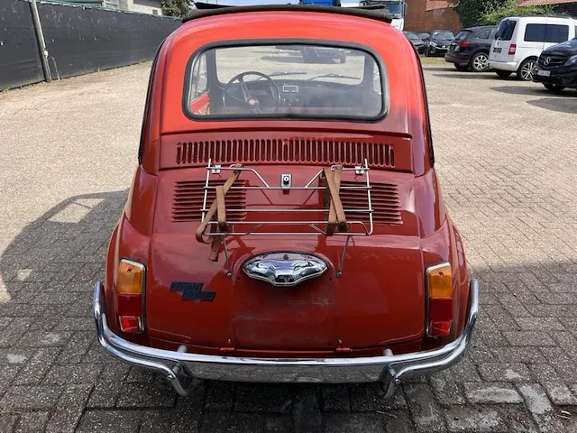 Fiat 500l, 1969 - afbeelding 34 van  34