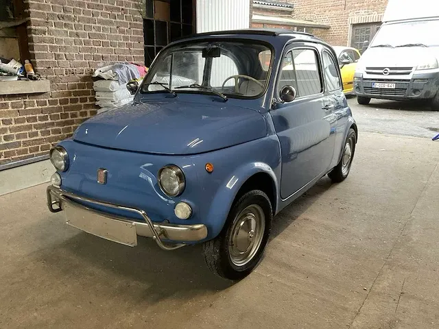 Fiat 500l oldtimer - 1970 - afbeelding 1 van  24