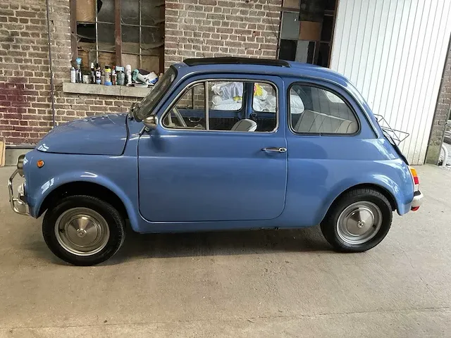 Fiat 500l oldtimer - 1970 - afbeelding 12 van  24