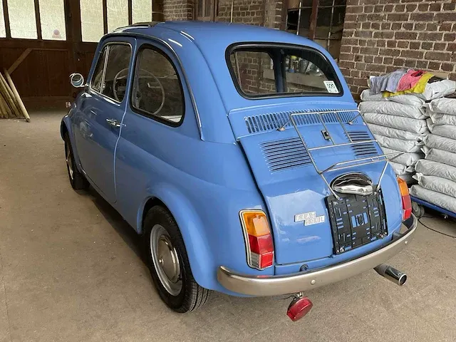 Fiat 500l oldtimer - 1970 - afbeelding 18 van  24