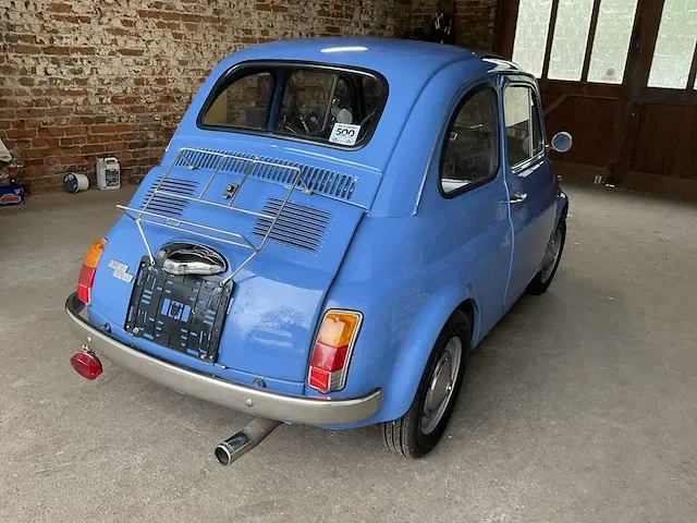 Fiat 500l oldtimer - 1970 - afbeelding 20 van  24