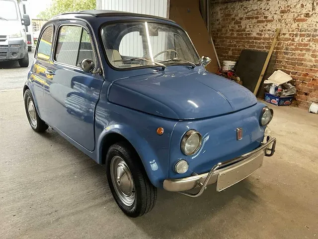 Fiat 500l oldtimer - 1970 - afbeelding 21 van  24