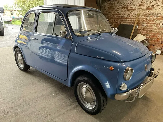 Fiat 500l oldtimer - 1970 - afbeelding 22 van  24