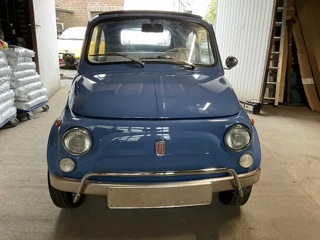 Fiat 500l oldtimer - 1970 - afbeelding 23 van  24