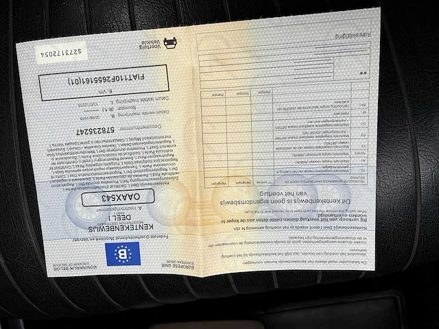 Fiat 500l oldtimer - afbeelding 9 van  41