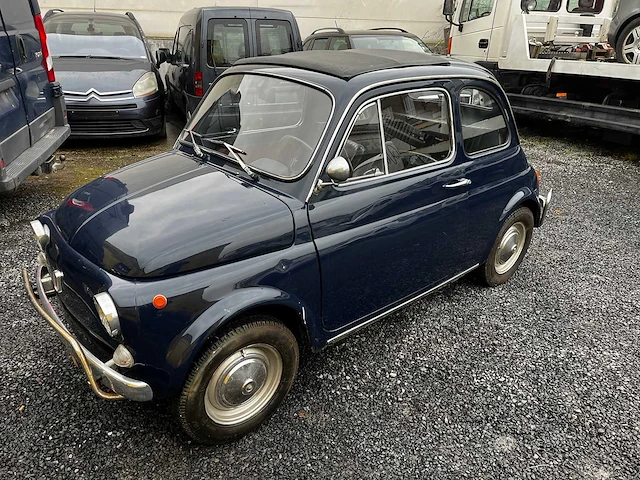 Fiat 500l oldtimer - afbeelding 12 van  41