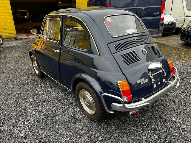 Fiat 500l oldtimer - afbeelding 34 van  41