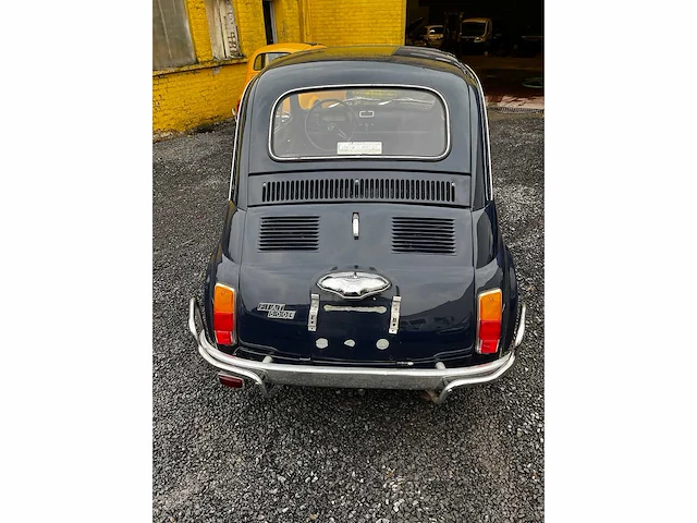 Fiat 500l oldtimer - afbeelding 37 van  41