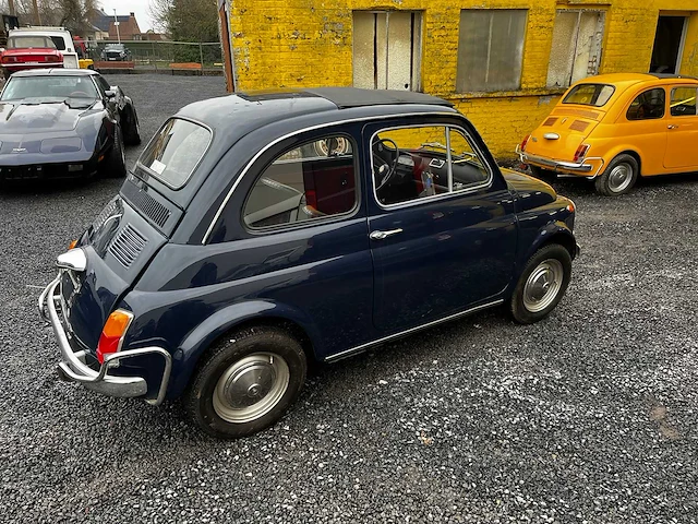 Fiat 500l oldtimer - afbeelding 38 van  41