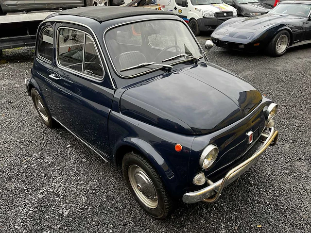 Fiat 500l oldtimer - afbeelding 40 van  41