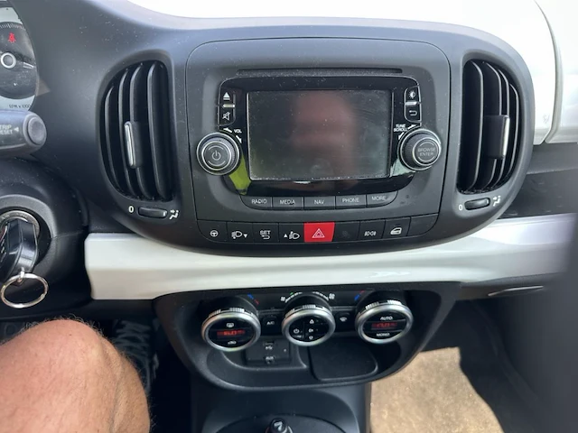 Fiat 500l trekking 500l trekking 1.4i 95, 2015 - afbeelding 3 van  21