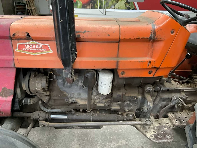 Fiat 640 oldtimer tractor - afbeelding 2 van  14