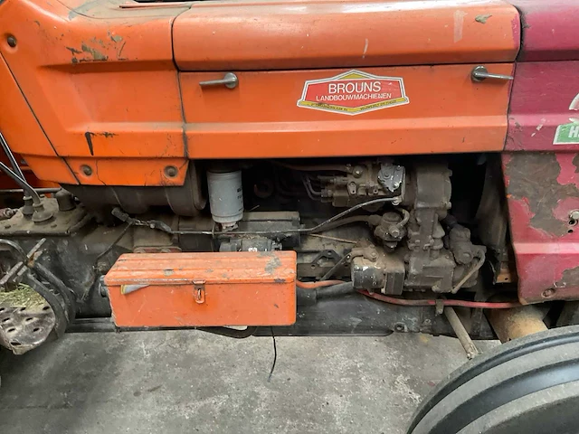 Fiat 640 oldtimer tractor - afbeelding 13 van  14