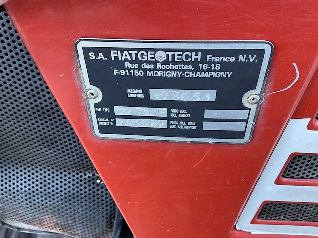 Fiat 80-76 dt tractor - afbeelding 5 van  14