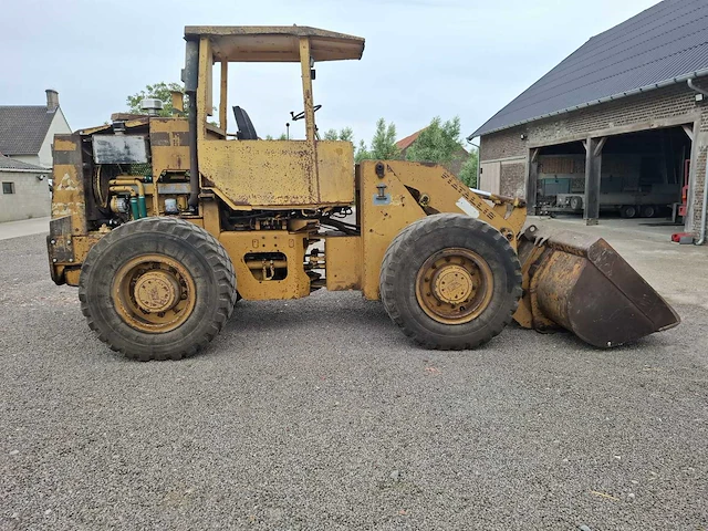 Fiat allis fr10 b kniklader - afbeelding 14 van  18