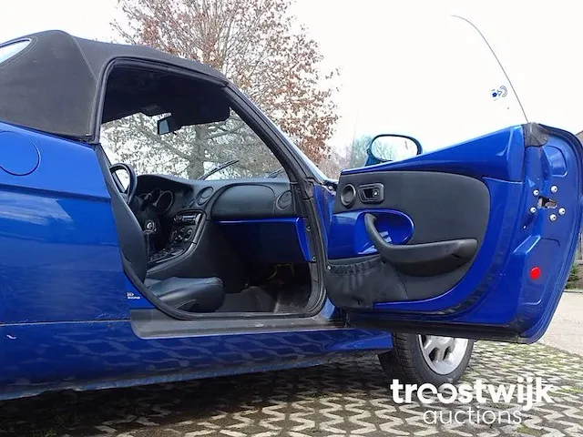 Fiat barchetta 1.8 16v - afbeelding 11 van  45