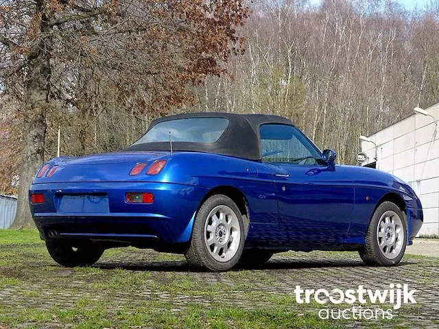 Fiat barchetta 1.8 16v - afbeelding 34 van  45